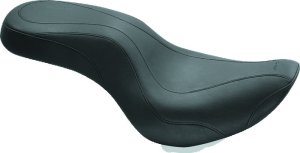 Honda VT750DC Spirit One-Piece Motorcycle Seat - Mustang Motorcycle - DayTripper - Black - `01-`08
